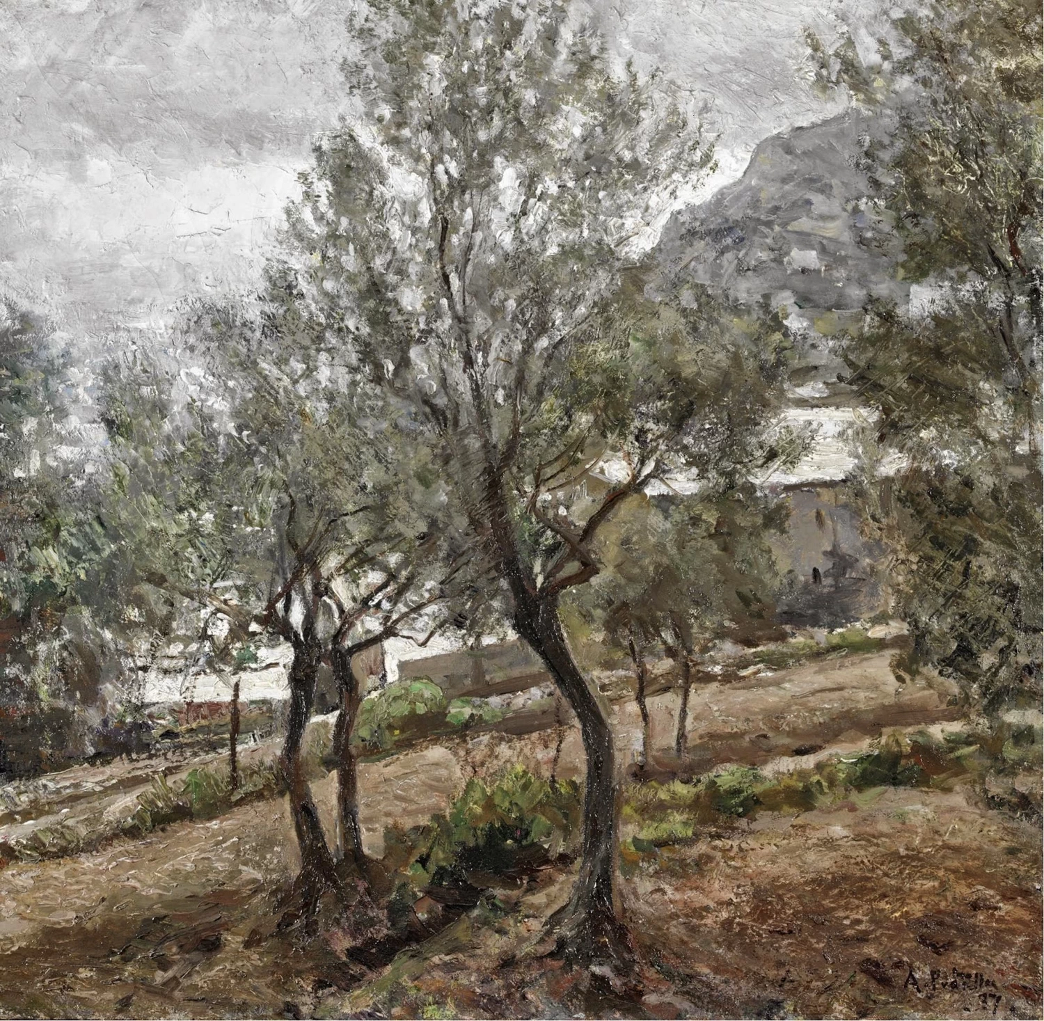  149-Attilio Pratella -Primavera 